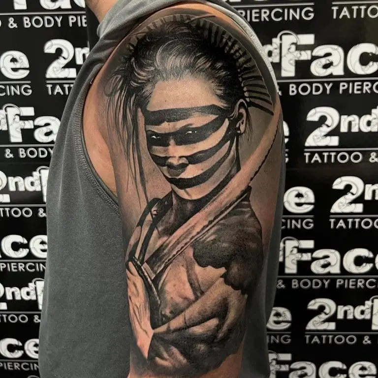 Tatto4 1 – 2nd Face Tattoo București
