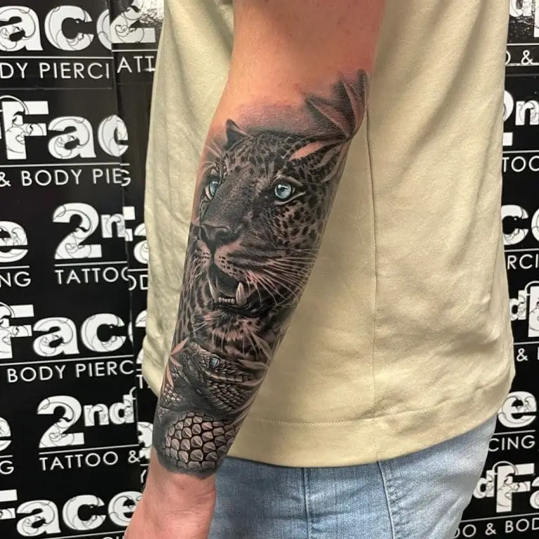 Tiger1 1 – 2nd Face Tattoo București