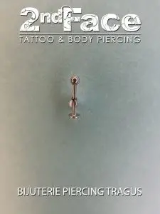TRAGUS piercing