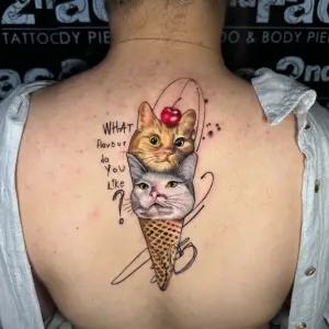 Tatuaj Spate Picici Color