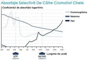 absorbtie selectiva pentru stergere tatuaje
