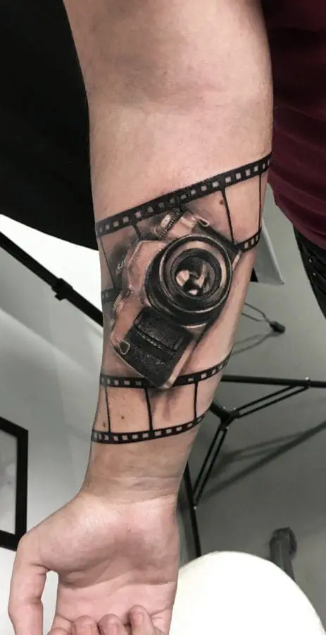 Aparat Foto Film 1 – 2nd Face Tattoo București