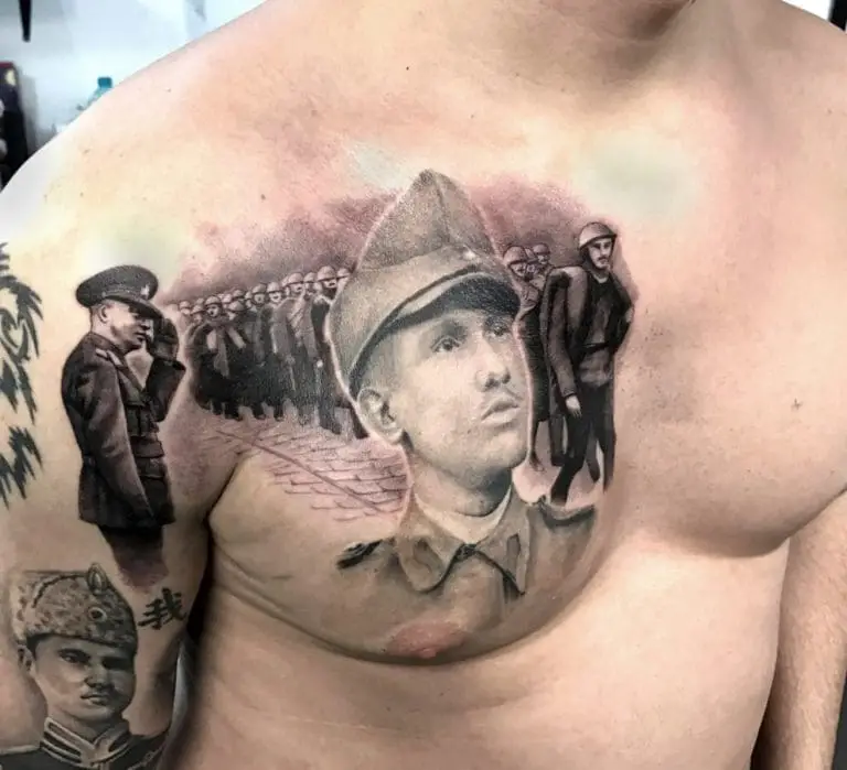 Armata Black Grey 1 – 2nd Face Tattoo București