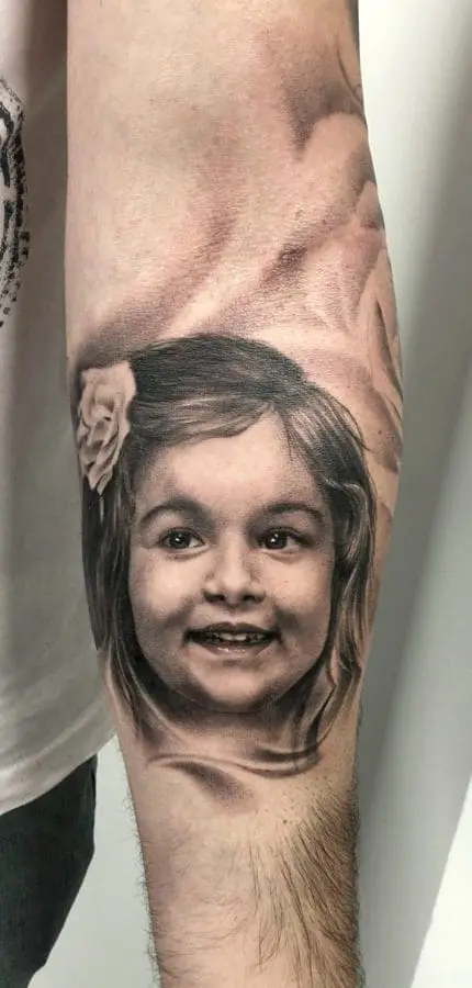 Beautiful Girl Tattoo 1 – 2nd Face Tattoo București