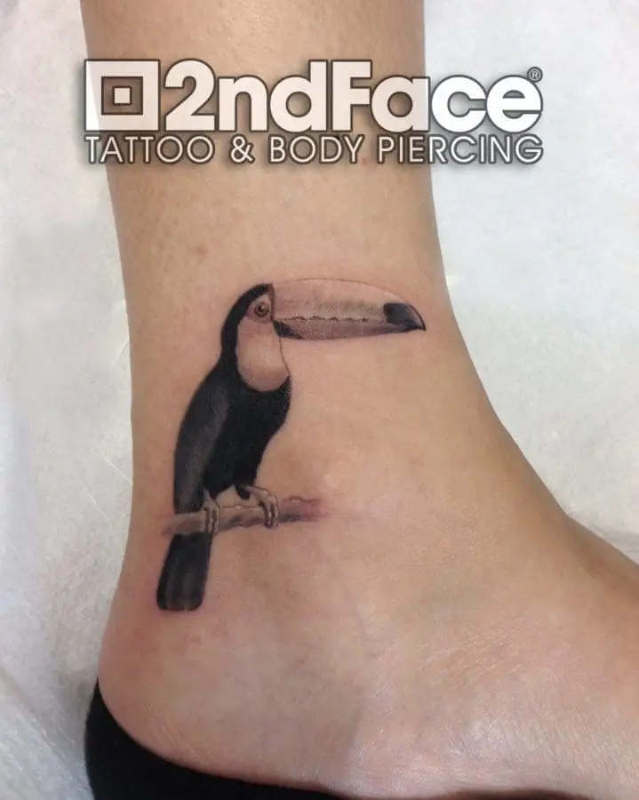 Bird Tattoo 1 – 2nd Face Tattoo București