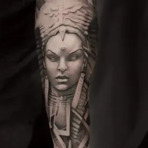 tatuaj portret