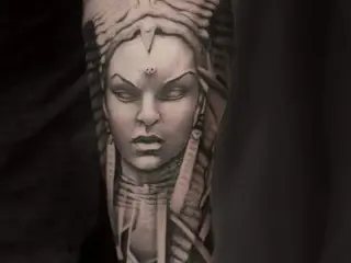 tatuaj portret