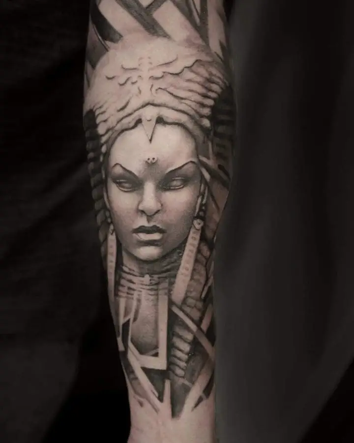 Black And Grey Tattoo 2019 1 – 2nd Face Tattoo București