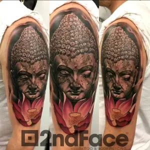 budha salon tatuaj