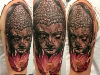 budha salon tatuaj