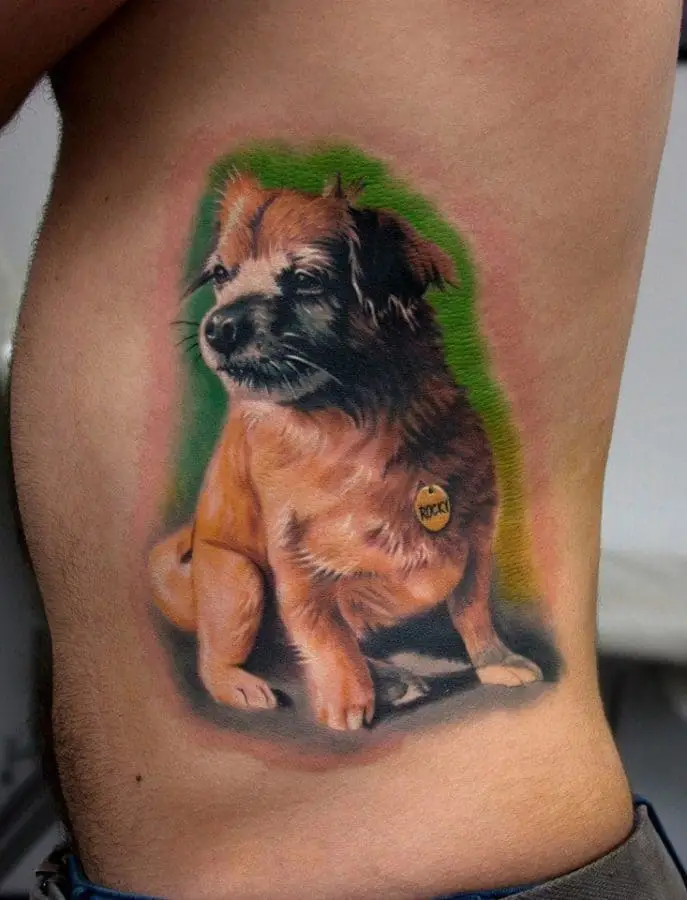 Caine Memorial Tatuaj 1 – 2nd Face Tattoo București