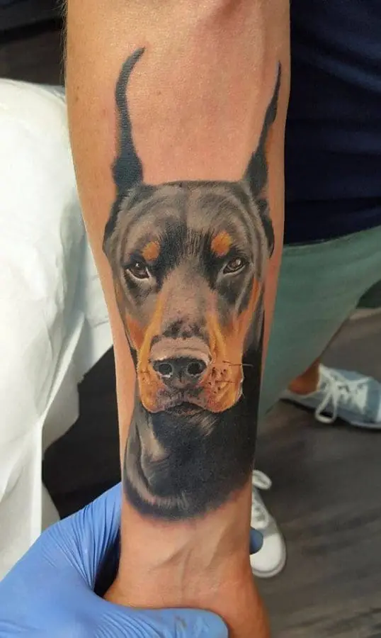Caine Realistic Color 1 – 2nd Face Tattoo București