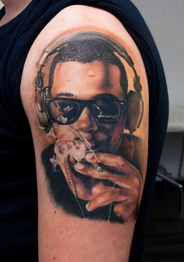 Cantaret Color Tattoo 1 – 2nd Face Tattoo București