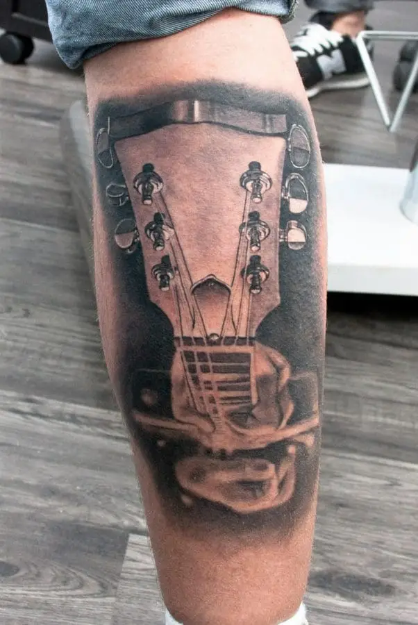 Chitara Muzica Arta 1 – 2nd Face Tattoo București