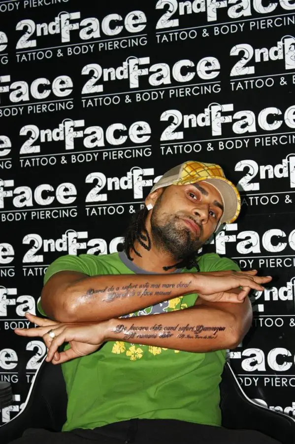 Connect-R la 2nd Face Tattoo București