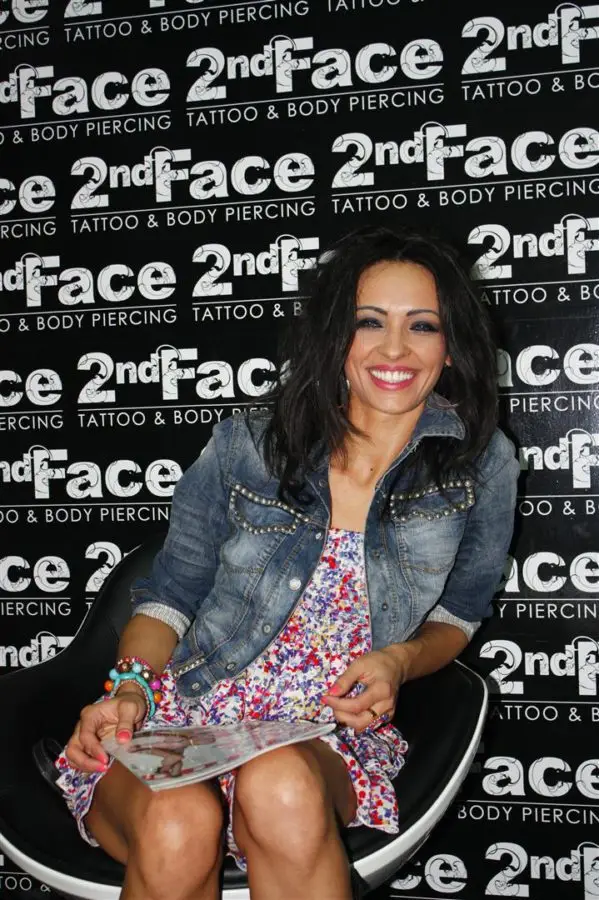 Cosmina Păsărin la 2nd Face Tattoo București