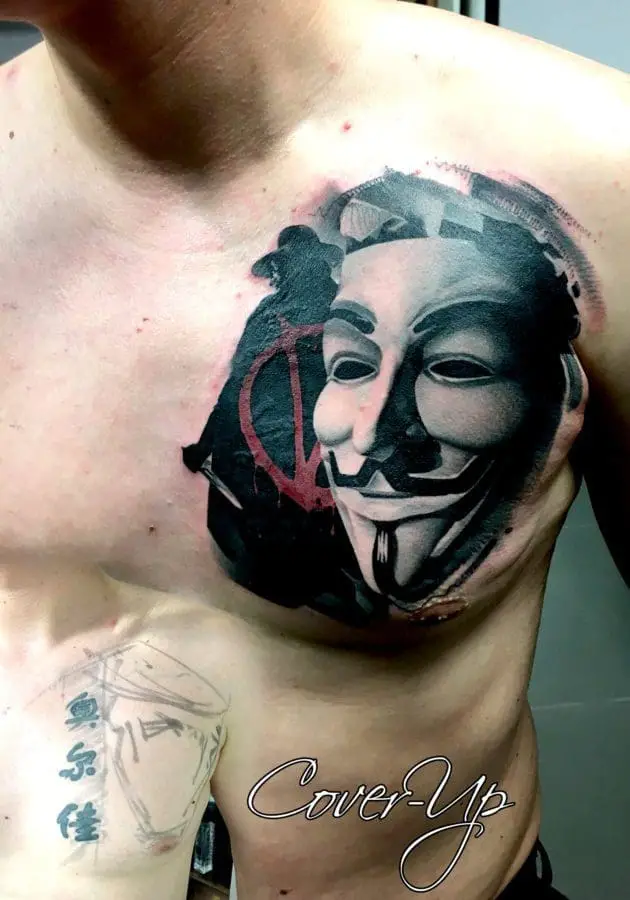 Cover Up Vendetta 1 – 2nd Face Tattoo București