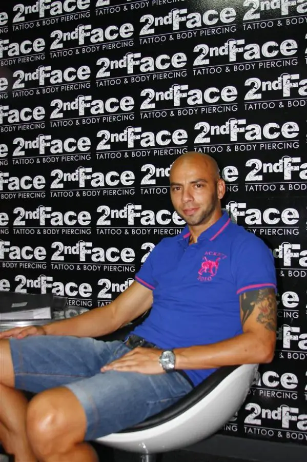 Giani Kiriță la 2nd Face Tattoo București
