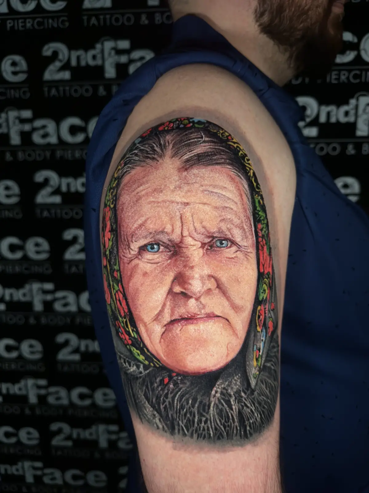 Ionuț, tattoo artist la 2nd Face Tattoo București