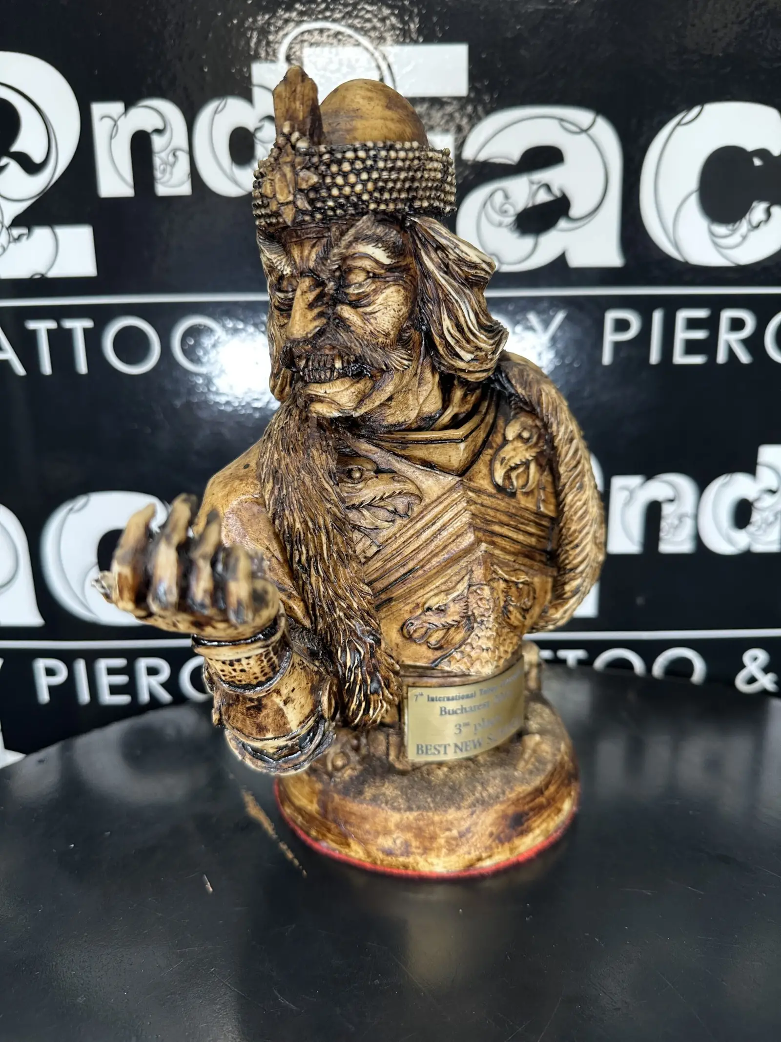 Premii tatuaje 2016 2nd Face Tattoo
