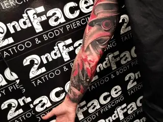 Tatuaj Craniu Mana