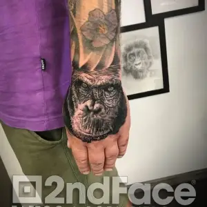 Tatuaj Maimuta