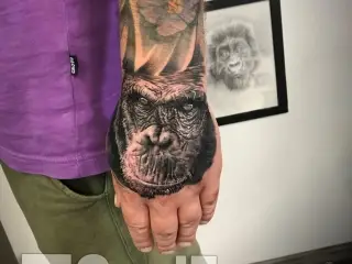 Tatuaj Maimuta
