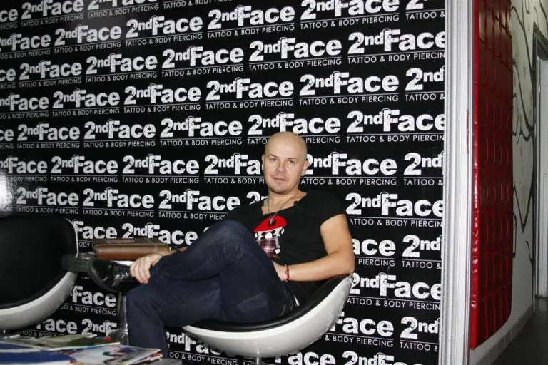 Morris la 2nd Face Tattoo București
