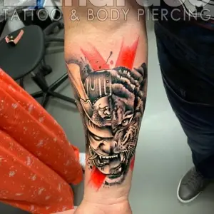 Tatuaj Tigru Antebrat