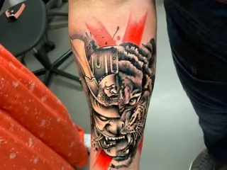 Tatuaj Tigru Antebrat