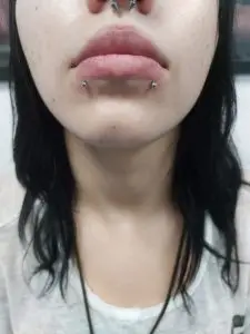 Piercing Buza