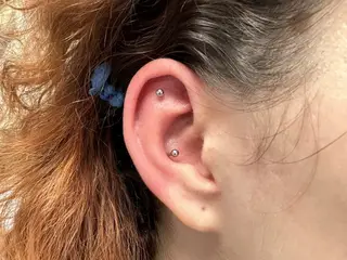 salon-piercing-flat3 Cercel Piercing Ureche Flat pret