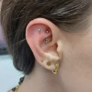 Piercing Flat