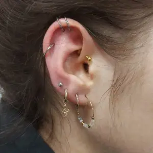 Piercing Forward Helix