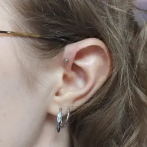 Piercing Forward Helix