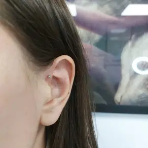Piercing Forward Helix
