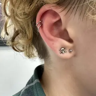 Piercing Helix Rotund