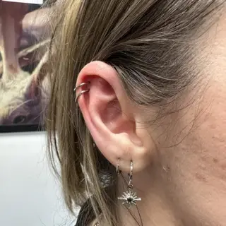 Piercing Helix Rotund