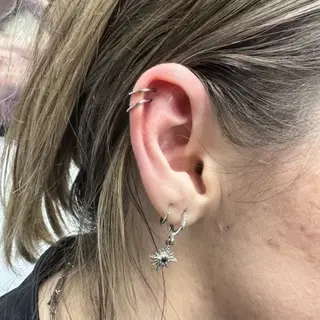Piercing Helix Rotund