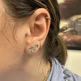 Piercing Helix Rotund