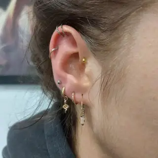 Piercing Helix Rotund