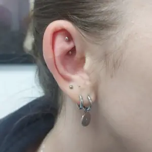 Piercing Rook