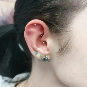 Piercing Rook