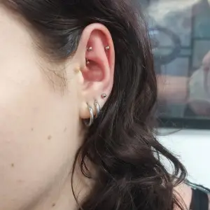 Piercing Rook