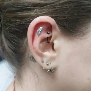 Piercing Rook
