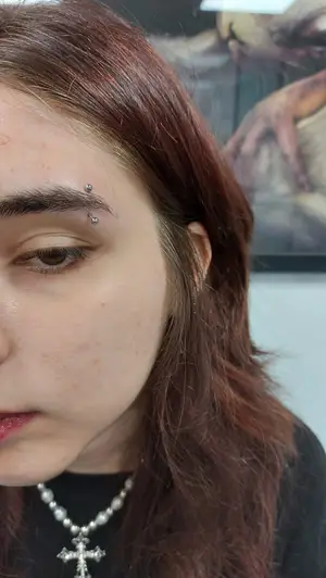 Cercel Piercing Spranceana pret