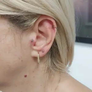 Piercing Tragus