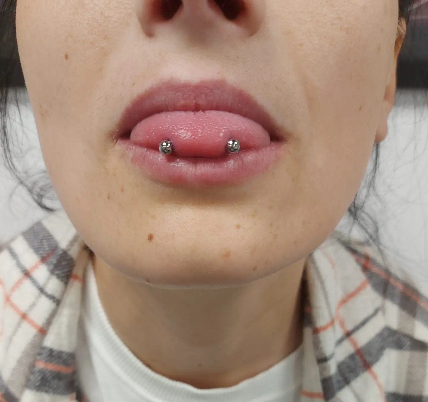 Piercing Snake Eyes la 2nd Face Tattoo & Body Piercing București