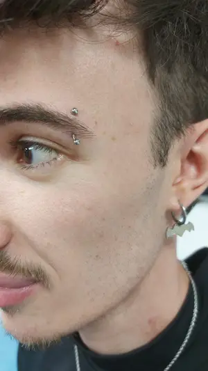 Cercel Piercing Spranceana pret