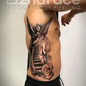 Tatuaj Inger Barbati